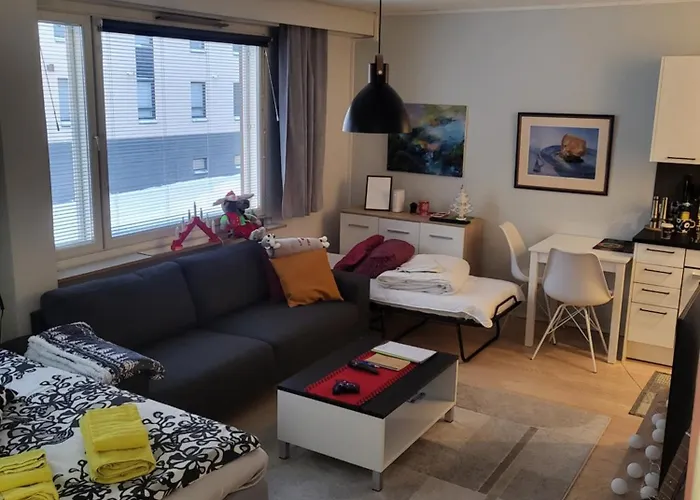 Daire Cozy In The Center Rovaniemi